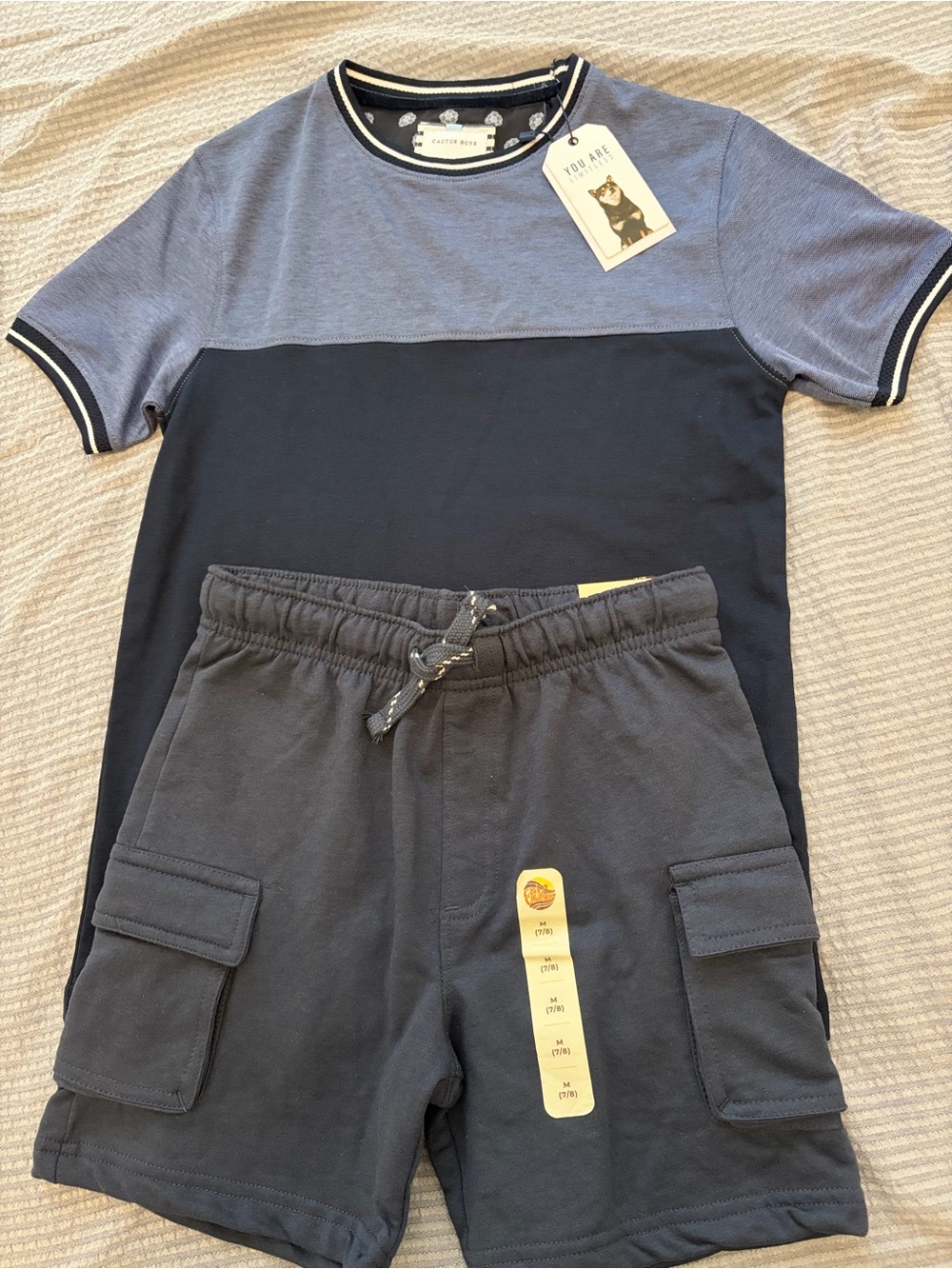 Boys short set